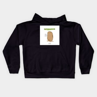 The Thing About Lies - Truth Potato Kids Hoodie